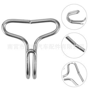 Ganchos para reposacabezas de coche Shuangxuan, gancho de acero universal para accesorios de fijación de cojines de asiento - Product Image 3