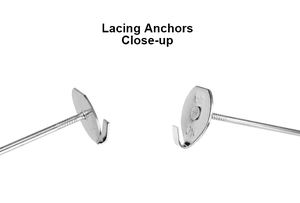 Clavo Común Liso de Acero Inoxidable 304/316 con Arandela de Bloqueo para Aislamiento de Tuberías y Equipos - Product Image 4