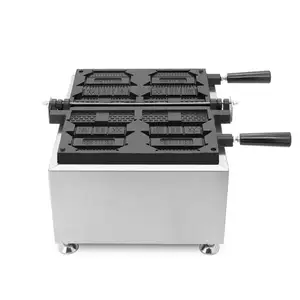 Elektrikli Mini balık Waffle koni makinesi küçük Machine makinesi Baker japon balık şekilli Waffle kek kalıp yapma Pan Equipement