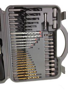 נוח 116pcs Hss טוויסט מקדח מתכת סט hss - Product Image 4