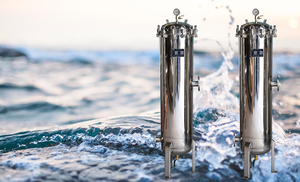 304 Độ Chính Xác Cao Bộ Lọc Bảo Mật Lưu Lượng Tùy Chỉnh Vỏ Cartridge Cho Nhà Ở Và Nhà Bếp - Product Image 4