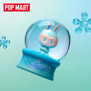 100% genuino Pop Mart Crystal Ball los monstruos Big Into Energy <span class=keywords><strong>Series</strong></span> La-bubu fantasía adornos modelo juguetes caja ciega completa - Product Image 2