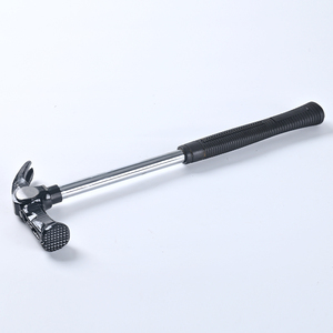 مطرقة مسمار فولاذية 8 أونصات و12 أونصة و16 أونصة مع مقبض مغطى بالألياف الزجاجية/البلاستيك، مطرقة مخلبية عالية الأداء - Product Image 1