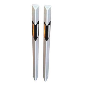 Fábrica al por mayor de PVC portátil reflectante <span class=keywords><strong>flexible</strong></span> advertencia de seguridad tráfico carretera divisor delineador <span class=keywords><strong>post</strong></span> - Product Image 1