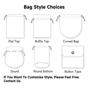 Mochilas de Lona de Algodón con Cordón, Impresas y Personalizadas al por Mayor, Reutilizables, Ecológicas, a Prueba de Polvo, para Supermercados, Bolsas de Regalo - Product Image 6
