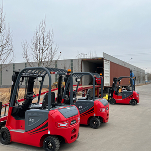 Ce epa <span class=keywords><strong>2</strong></span>.<span class=keywords><strong>5</strong></span> טון מלגזה מלגזה חשמל זעיר מלגזה הידראולי הרמה לוגיסטיקה מחסנים מלגזה - Product Image 5