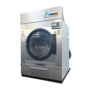 Gran capacidad de lavandería comercial lavadora y secadora para venta