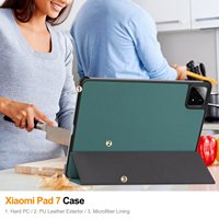 Pour Xiaomi Pad 8 housse pour Xiaomi Pad 8 Pro 11.2 pouces 2025 étuis pour tablette Smart PU étui magnétique