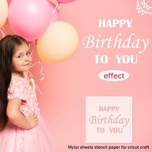 Tùy Chỉnh Sữa Mờ Mylar Pet Trống <span class=keywords><strong>Stencil</strong></span> Làm Tấm Nhựa Thủ Công Mỹ Nghệ Mylar Tấm Cho Vẽ - Product Image 3