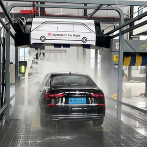 Autolavaggio <span class=keywords><strong>Automatico</strong></span> Senza Contatto, Uso Commerciale per Stazioni di Servizio, Scansione Codice QR 24 Ore su 24, Autolavaggio Senza Operatore - Product Image 3