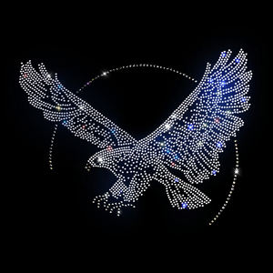 Trasferimento di Strass per Abbigliamento |   Cristalli Termoadesivi di Alta Qualità su Misura |   Scintillio e Chiarezza Simile a <span class=keywords><strong>Swarovski</strong></span> - Product Image 1