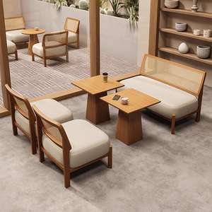 طاولة وكرسي جديد لمحلات الشاي بالحليب ومقاهي الكتب لعام <span class=keywords><strong>2026</strong></span>، طاولة وكرسي للمفاوضات والاسترخاء، مجموعة طاولة وكرسي لمقهى - Product Image 3