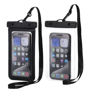 กระเป๋าใส่โทรศัพท์กันน้ำ Yuanfeng IPX8 สำหรับว่ายน้ำ กีฬาทางน้ำกลางแจ้ง  หน้าจอสัมผัสได้ ผลิตจาก PVC - Product Image 3