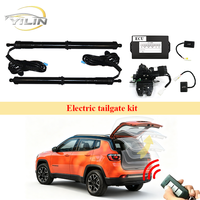 Kit de modernisation de hayon électrique mains libres YiLin avec capteur de pied pour Jeep Compass 2017-2019 – Installation facile DIY