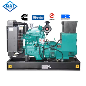 Jsst 150 Kva超サイレント発電機セット120kwサイレントディーゼル発電機150kvaカミンズ付き無声発電機UKPerkins - Product Image 4