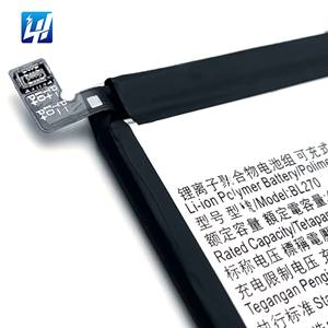 Batterie rechargeable Li-ion polymère <span class=keywords><strong>BL270</strong></span> pour Smartphone Motorola G6 Play XT1922 4000mAh 3.85V - Product Image 3