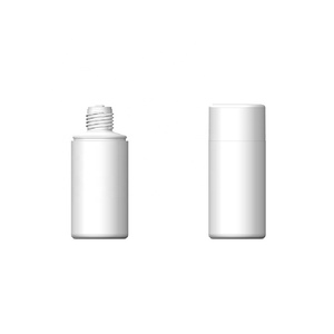 150ml Ø50 <b>Mini</b> LDPE HDPE Threaded Round <b>Bottle</b> Ridget Conical Seal Cap No Flat Nozzle For cosmetics or food - Product Image 2