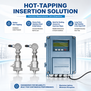 Débitmètre à ultrasons Taijia haute précision TDS-100F1, type mural, pour la <span class=keywords><strong>mesure</strong></span> de l'eau et des eaux usées - Product Image 1