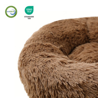 Nouveau Lit Douillet Anti-Anxiété en Fourrure Shag pour Chats et Chiots - Prix Usine YangYang