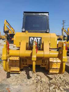 รถดันดิน CAT D7G มือสองนำเข้าจากญี่ปุ่น สมรรถนะเยี่ยม ระบบไฮดรอลิก หนักแน่น ทนทาน พร้อมเครื่องยนต์คัมมินส์ ปั๊มมอเตอร์ เกียร์ แบริ่ง 4 เมตร - Product Image 3