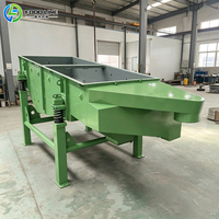 Saringan Getar Frekuensi Tinggi, Mesin Pengayak Getar, Saringan Getar, Separator Getar