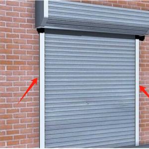 Machine de formage de rails de guidage pour portes à enroulement certifiée CE, machine de formage de rails de guidage pour portes à enroulement anti-corrosion - Product Image 6