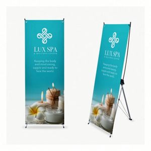 Venta al por Mayor de Soportes de Exhibición Tipo X para Pancartas, Exhibidores Publicitarios Tipo X para Venta y Publicidad Digital en Exposiciones - Product Image 1