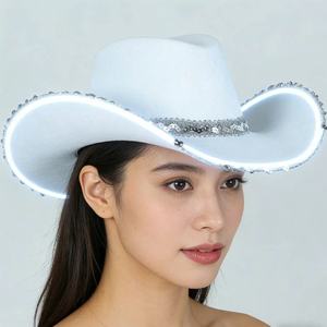 Nuovo Costume da <span class=keywords><strong>Cowboy</strong></span> Spaziale Unisex per Adulti con Luci LED Olografiche Colorate per Halloween, Natale e Capodanno - Product Image 5