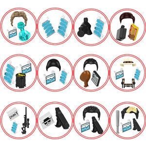 TP1055 Breaking Bad Walter White Heisenberg Saul Goodman Jesse Pinkman Mini Figurines de construction à assembler Jouets pour enfants Cadeau - Product Image 1