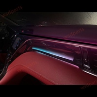 Tira Decorativa LED para Toyota Camry 8.ª Generación 2018-2023, Lámpara de Ambiente, Iluminación Interior para Auto, Accesorios para Mejorar el Interior del Vehículo