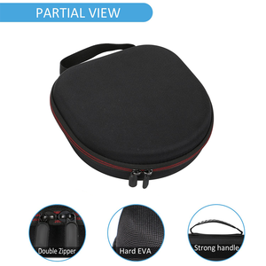 Étui rigide pour casque Sony <span class=keywords><strong>WH</strong></span>-<span class=keywords><strong>CH700N</strong></span> <span class=keywords><strong>WH</strong></span>-CH710N XB950B1, étui personnalisé en EVA pour écouteurs, sac de transport - Product Image 4