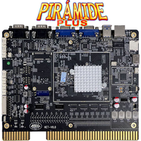 Carte de jeu HET Piramide Plus Skill Game Board à écran simple ou double, fonctionnant avec des pièces espagnoles, pour machine de jeu d'arcade et de divertissement