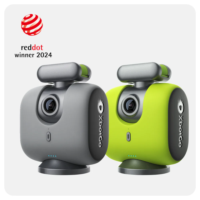 XbotGo Chameleon Color-Changing AI 4K Smart Camera Fully Automatic Tracking Gimbal IP67 Waterproof 140 Wide Angle Sports Instock