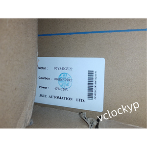 Moteur de régulation de vitesse ONE JSCC 90YS40GY22 220V 40W NEUF - Product Image 3
