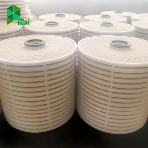 Produto comestível 8 "12" 16 "módulo filtrante Lenticular com folhas do filtro da profundidade para o sistema de filtro do óleo/água/bebida/cerveja/vinho - Product Image 3