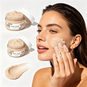 Recipientes vacíos coreanos para baño, para productos hechos a mano, materiales individuales Vigor Vera, tarros para exfoliante facial <span class=keywords><strong>de</strong></span> azúcar y burbujas - Product Image 3