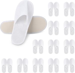 รองเท้าแตะสำหรับโรงแรมและสปา4-5มม. รองเท้าแตะผ้านอนวูฟเวนแบบใช้แล้วทิ้งเป็นมิตรต่อสิ่งแวดล้อม - Product Image 1