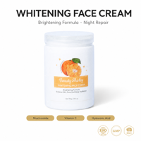 Crema Facial Blanqueadora con Ácido Kójico y Aloe Vera, Humectante con Niacinamida para Piel Normal