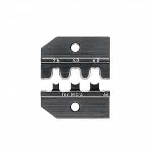 Matriz de crimpado para conectores de cable solar MC4 de 2.5, 4.0 y 6.0 mm - Product Image 1