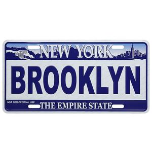 Matrícula de supermercado al por mayor, placas de coche usadas no oficiales - Product Image 6