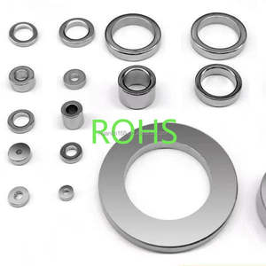 Aangepaste Industriële N52 Sterke Magneet Ndfeb Luidsprekermotor Groot Formaat Enorme Magnetische Ring Permanente Zeldzame Aarde Ring Neodymium Magneet - Product Image 6