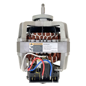 มอเตอร์ไดร์เวอร์เครื่องอบผ้า W11511154 120V 60Hz 0.5A พร้อมระบบป้องกันความร้อน สำหรับเครื่องอบผ้า - Product Image 1