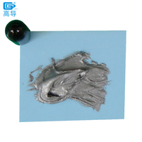 2 pièces Poids net 30 grammes Argent GD460 Pâte de graisse thermoconductrice Silicone Plâtre Dissipateur thermique pour CPU GPU LED