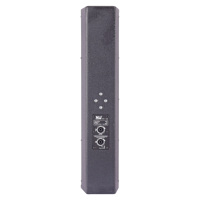 Système de haut-parleurs professionnels de sonorisation intérieure 1200W, 4*4,5 pouces HR5.45, mini colonne, système de sonorisation en ligne