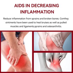 Ungüento de Consuelda Totalmente Natural y Ecológico para Dolores Musculares, Erupciones, Moretones, Artritis, Picaduras de Mosquitos y Comezón - Product Image 6