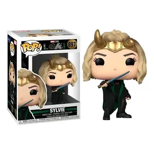 <span class=keywords><strong>Funko</strong></span> pop Marvel <span class=keywords><strong>Loki</strong></span> Đồ chơi theo chủ đề Sylvie 897 Bộ sưu tập - Product Image 3
