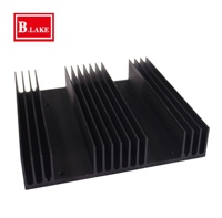 Dissipateur thermique en aluminium extrudé, dissipateur thermique en aluminium pour lampe LED, dissipateur thermique pour puce LED