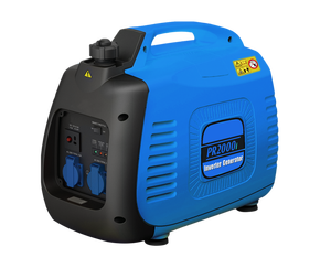 Powerac Power Silent Portable Gasoline&LPG Single Phase 50Hz Eco-Friendly <b>Generator</b> 1.7KW 113cc for Home - Product Image 1