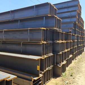 Poutre en acier au carbone laminée à chaud pour matériaux de construction, poutre en acier en forme de H Q235, acier structurel HEB300 <span class=keywords><strong>HEA200</strong></span> - Product Image 3