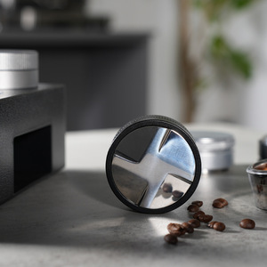 เครื่องจ่ายกาแฟแบบแรงโน้มถ่วง สแตนเลส 304 พร้อมแทมเปอร์ปรับระดับความสูงอัตโนมัติ สำหรับร้านกาแฟและร้านอาหาร - Product Image 2